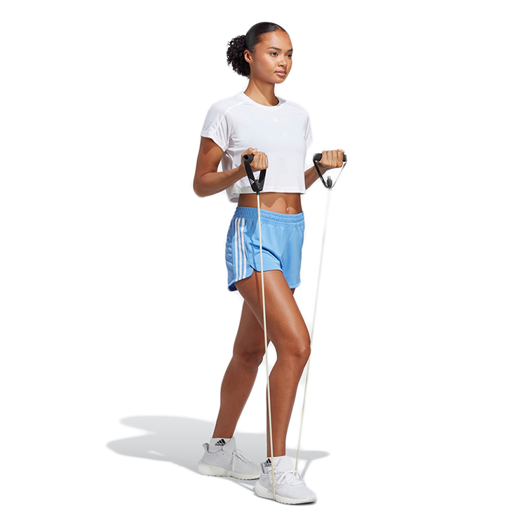 Tricou Adidas TR-ES 3BAR T / Femei / L / Alb photo 3