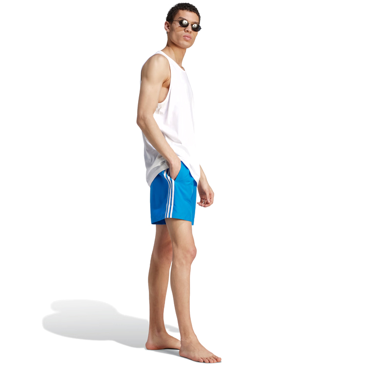 Шорты для плавания Adidas ORI 3S SH/Синий photo 2