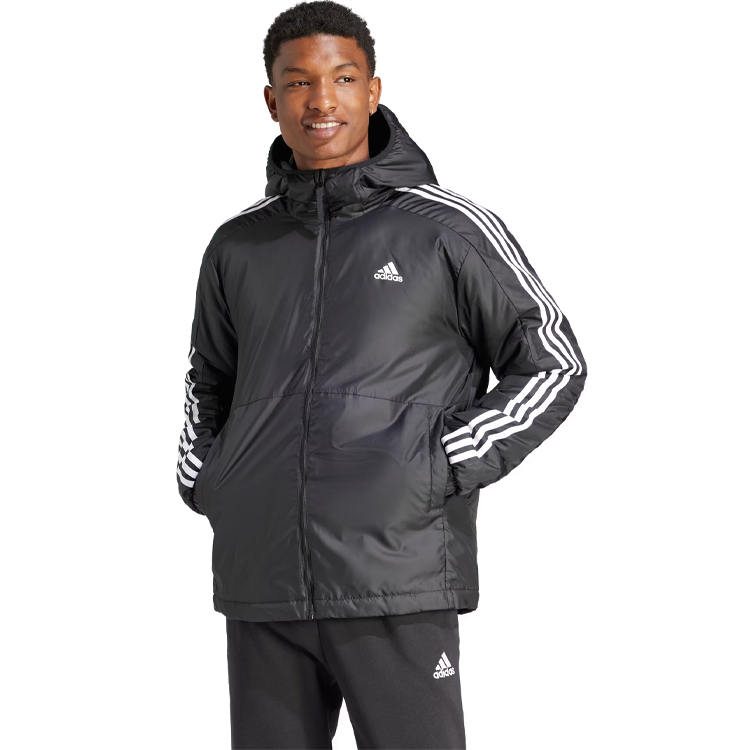 Geacă pt Barbati Adidas ESS 3S INS HO J M Negru photo 2