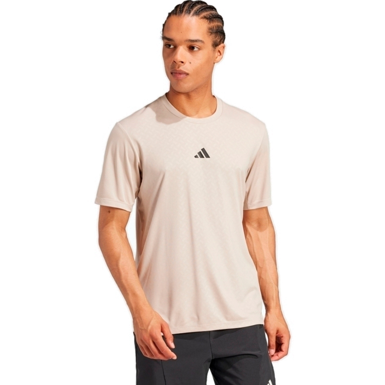 Футболка мужская Adidas Power Tee XL Бежевый photo 5