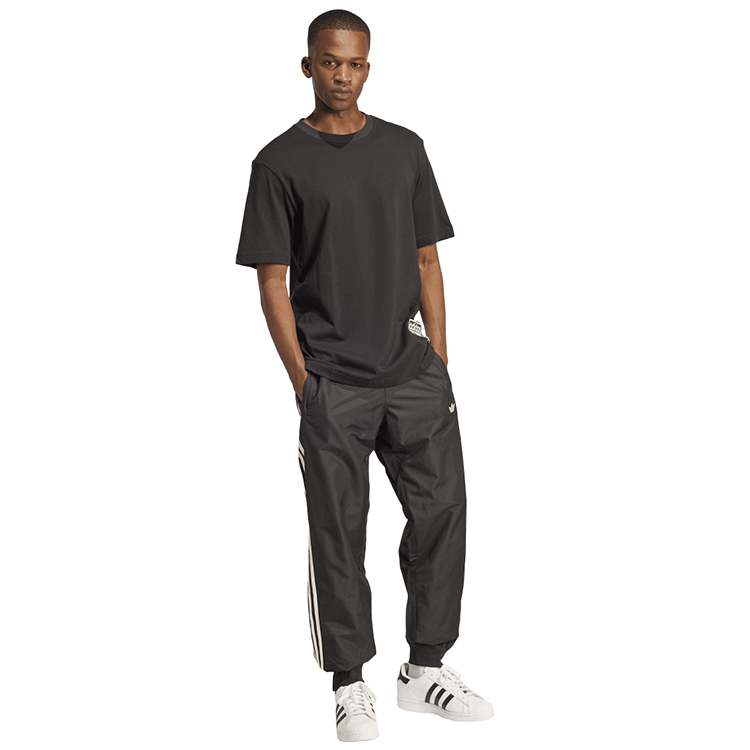Футболка мужская Adidas ADIBREAK TEE S Черный photo 2