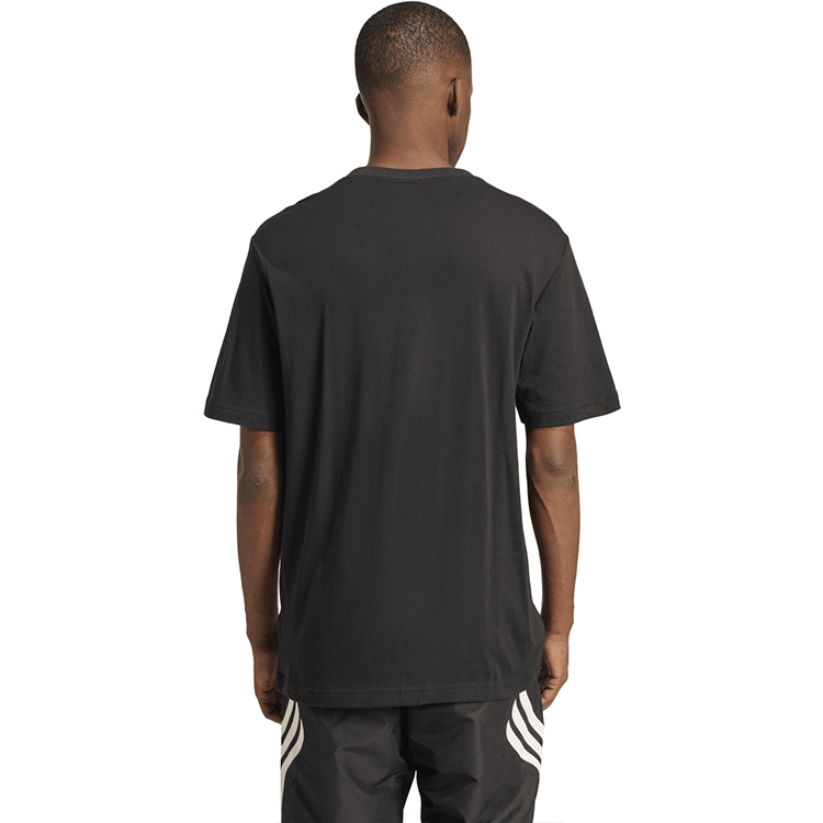 Футболка мужская Adidas ADIBREAK TEE S Черный photo 3