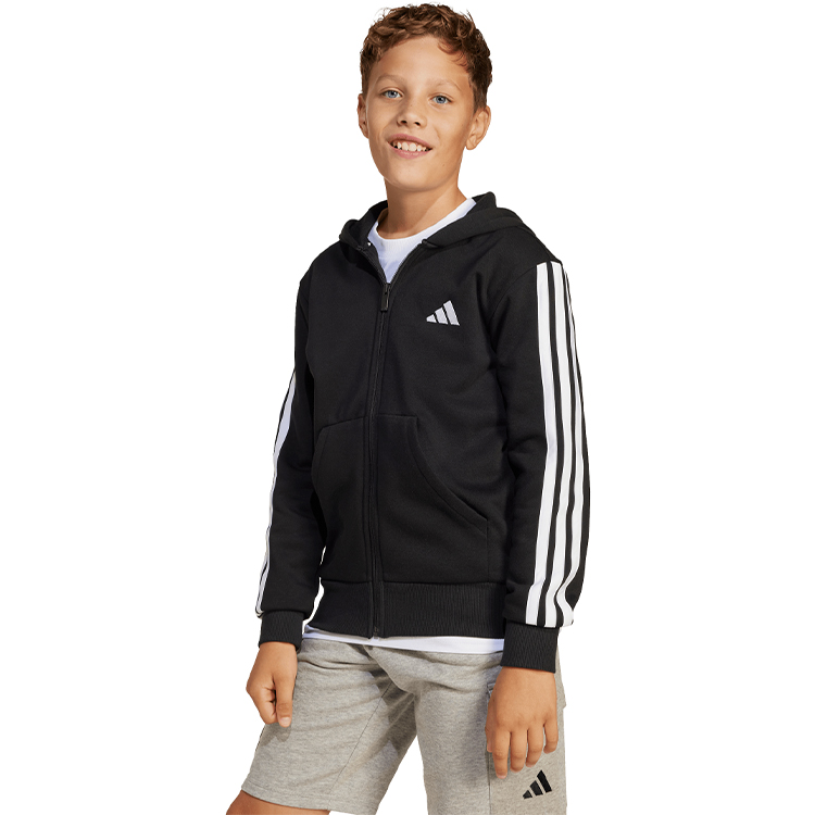 Hanorac Adidas J 3S FL FZ HD photo 1