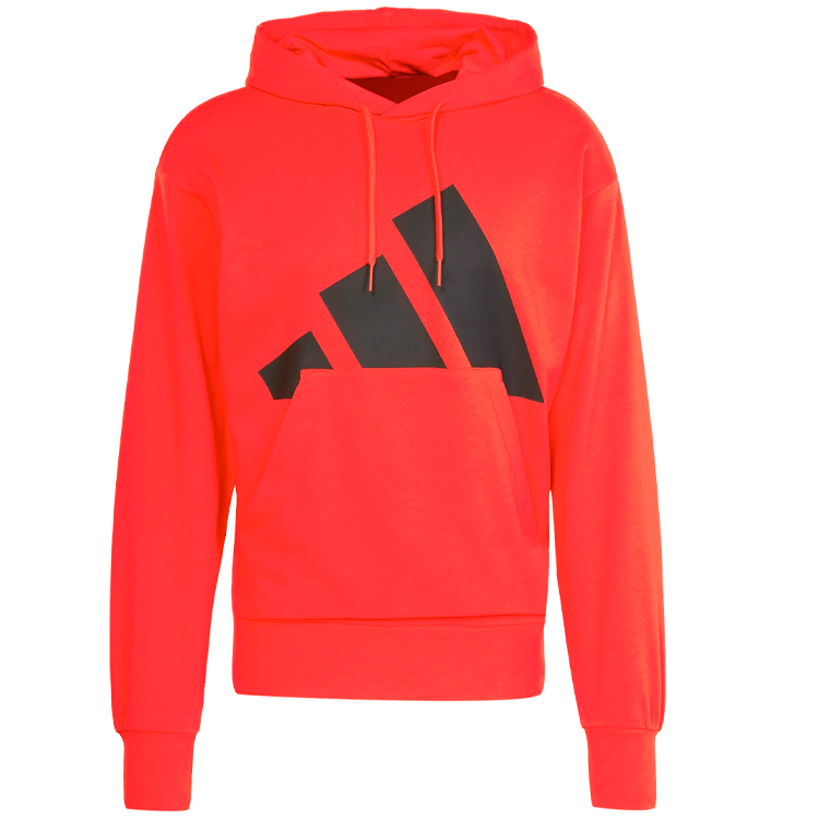 Hanorac pt bărbați Adidas M BL FT HD L Rosu photo 2