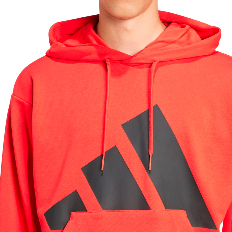 Hanorac pt bărbați Adidas M BL FT HD L Rosu photo 4