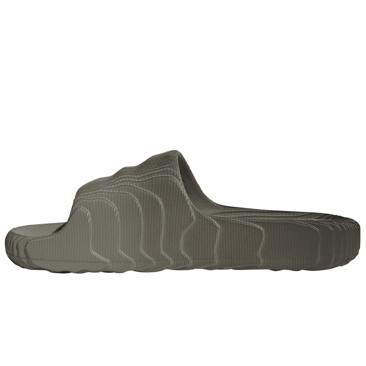 Slapi Adidas ADILETTE 22 pt Barbati / 40.5 / Verde photo 1