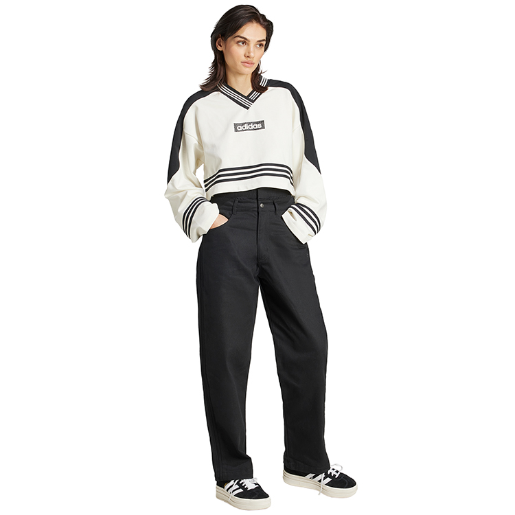 Брюки Adidas FB UTILITY PANT 24-32 Черный Женский photo 4