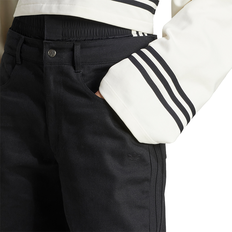 Брюки Adidas FB UTILITY PANT 24-32 Черный Женский photo 5