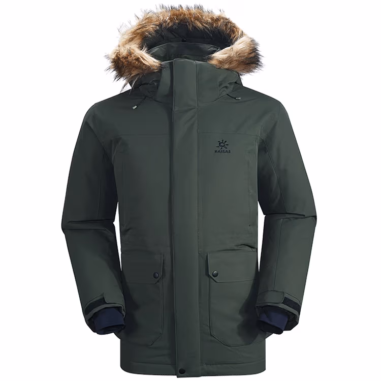 Куртка Kailas Long Thick Fur Down Jacket