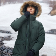 Куртка Kailas Long Thick Fur Down Jacket thumbnav 4