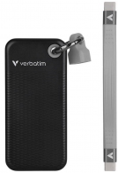 M.2 SSD extern  Verbatim 3.2 2TB M.2 Black/Grey VER32194 thumbnav 3