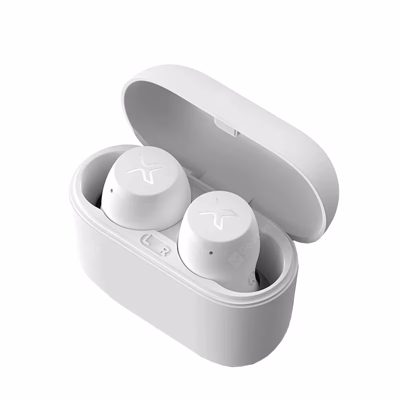 Edifier X3 White True Wireless Stereo Earbuds, Bluetooth v5.0 aptX, IPX5 , Up to 10m connection distance, Battery Lifetime (up to) 6 hr, ergonomic in-ear