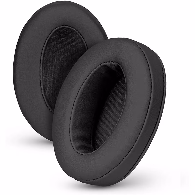 HYPERX Spare Earpad Kit for Cloud Flight, Leather, Black 