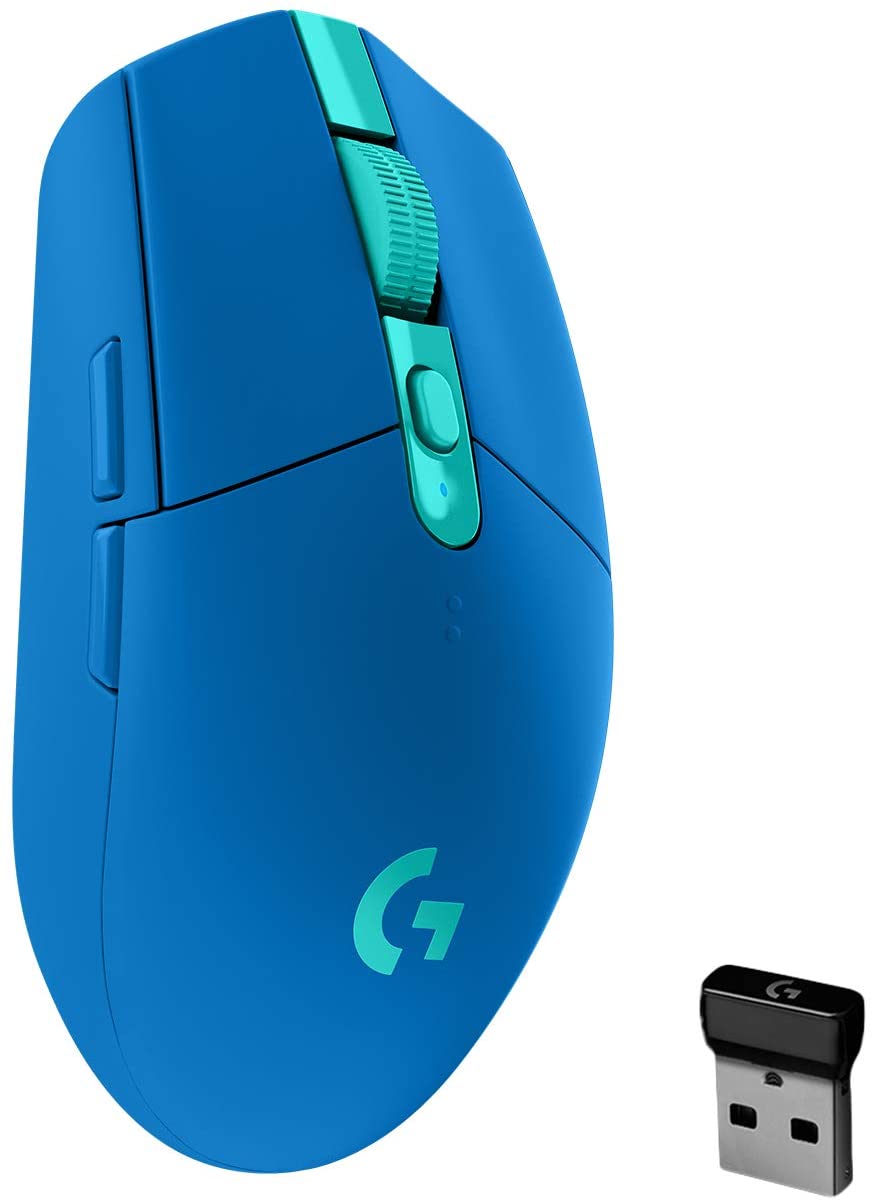 Logitech Gaming Mouse G305 LIGHTSPEED Wireless Gaming Mouse - BLUE - 2.4GHZ/BT - EER2 - G305 photo 2