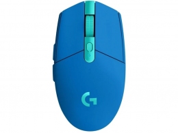 Logitech Gaming Mouse G305 LIGHTSPEED Wireless Gaming Mouse - BLUE - 2.4GHZ/BT - EER2 - G305 thumbnav 1