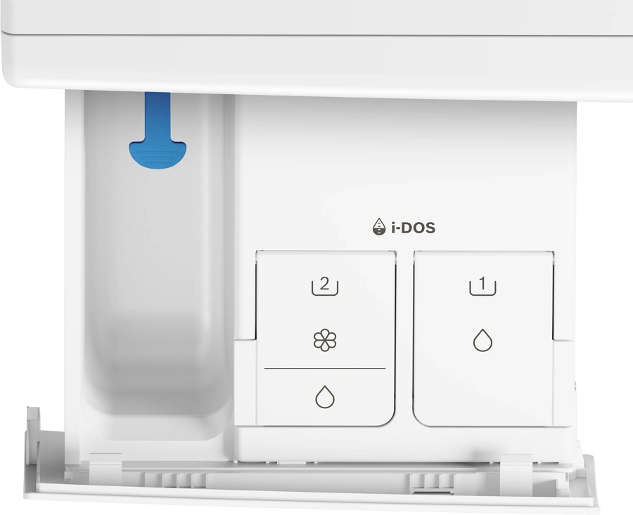 Стиральная машина Bosch WGB256A0UA 10 кг / 1600 об/мин / A+++ / Белый с черным photo 4