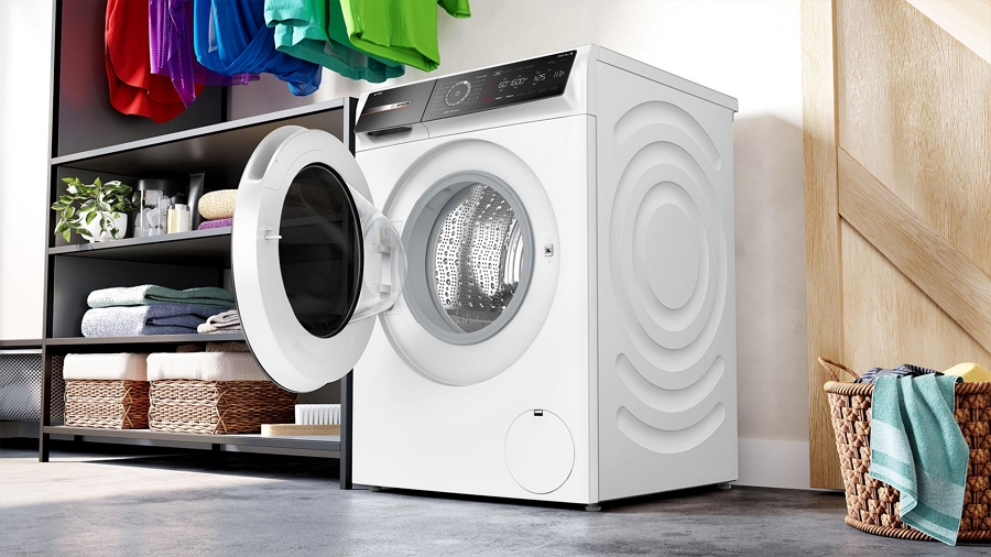 Стиральная машина Bosch WGB256A0UA 10 кг / 1600 об/мин / A+++ / Белый с черным photo 5