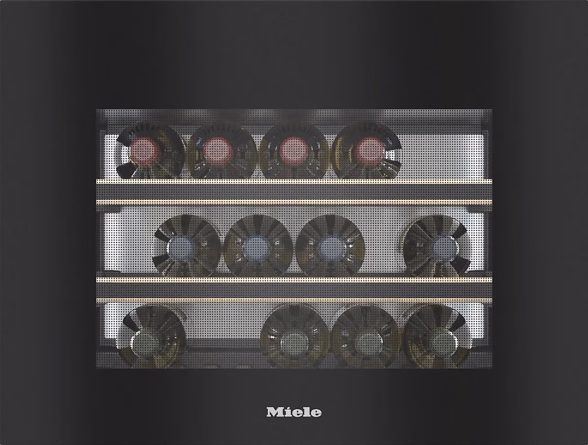 Frigider de vin Miele KWT7112iGOBSW