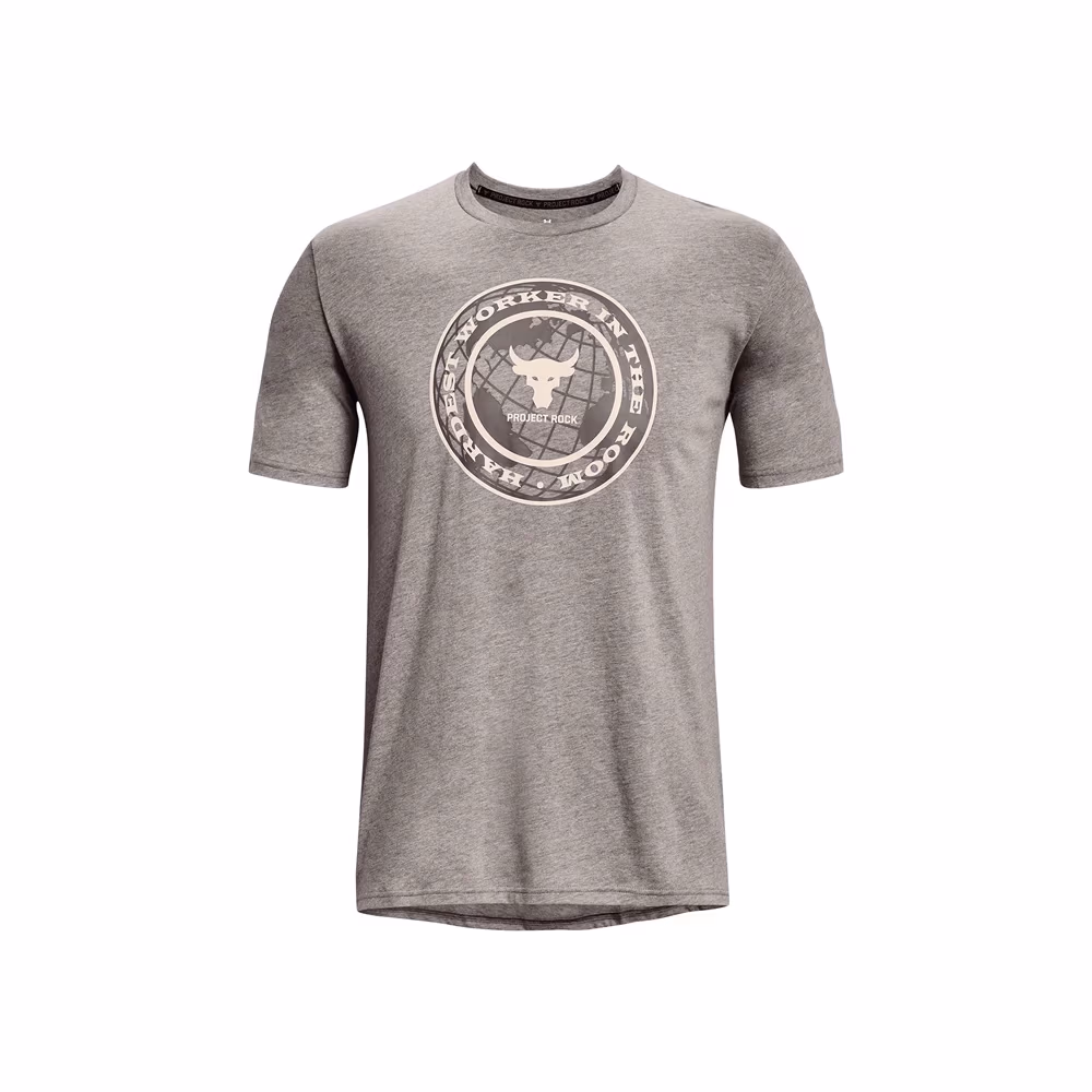 Tricou Under Armour UA PJT ROCK GLOBE SS
