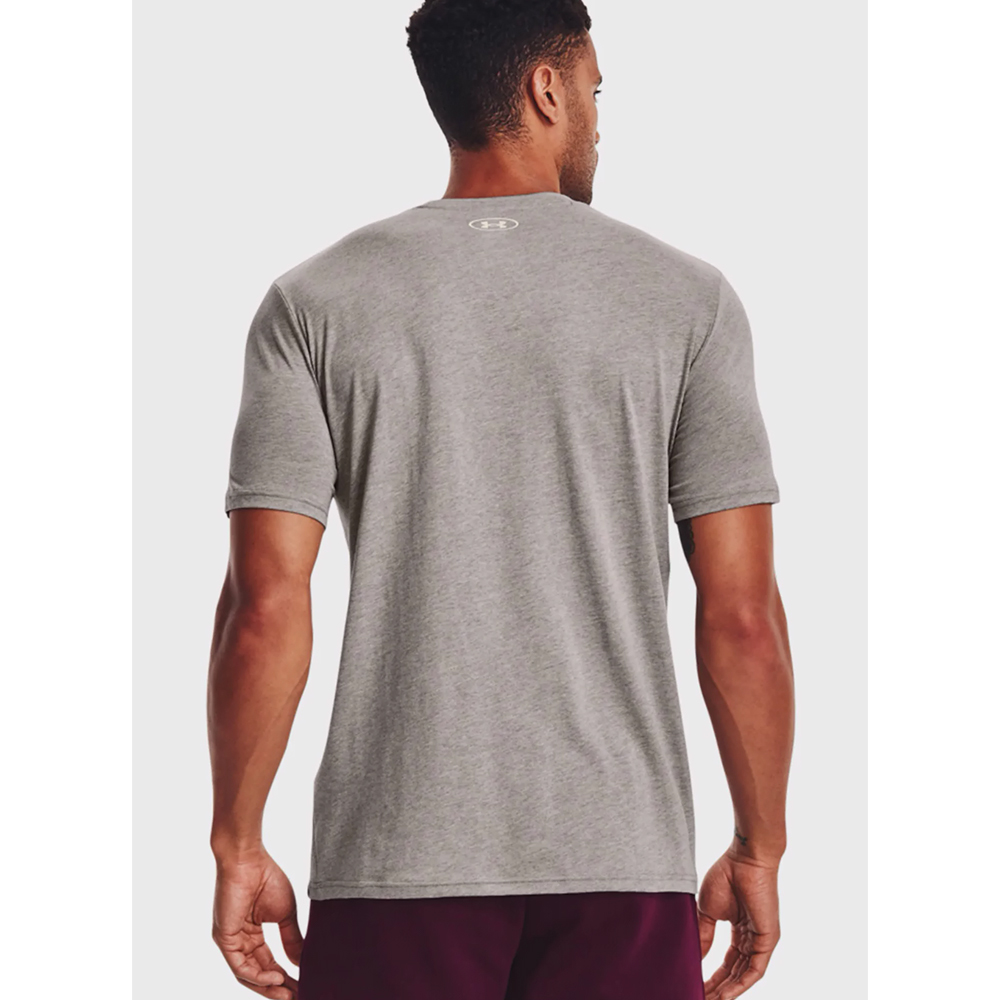 Tricou bărbătesc Under Armour UA PJT ROCK GLOBE SS 3XL Gri photo 3