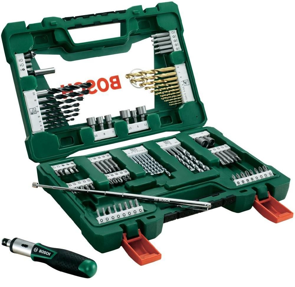 Set de instrumente Bosch V-line 91, 2607017195 photo 1