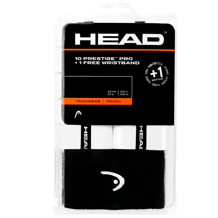 Banda p/u racheta HEAD PRESTIGE PRO 10 PLUS photo Banda p/u racheta HEAD PRESTIGE PRO 10 PLUS photo