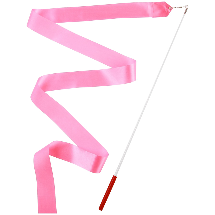 Палка гимнастическая с лентой Grace Dance Gymnastic stick with ribbon photo 