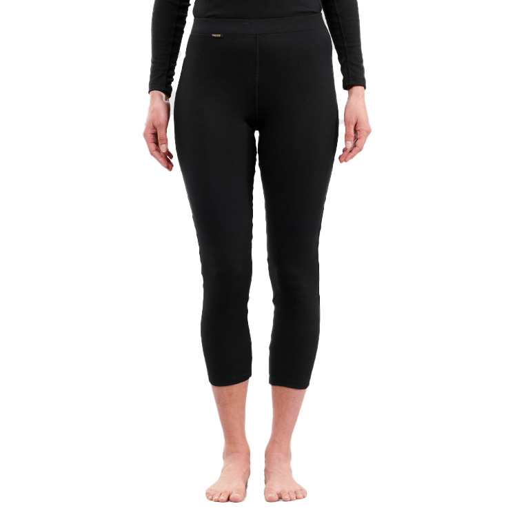 Легинсы термобелье Wedze BL SKI 100 bottom W L Черный Женский photo 3