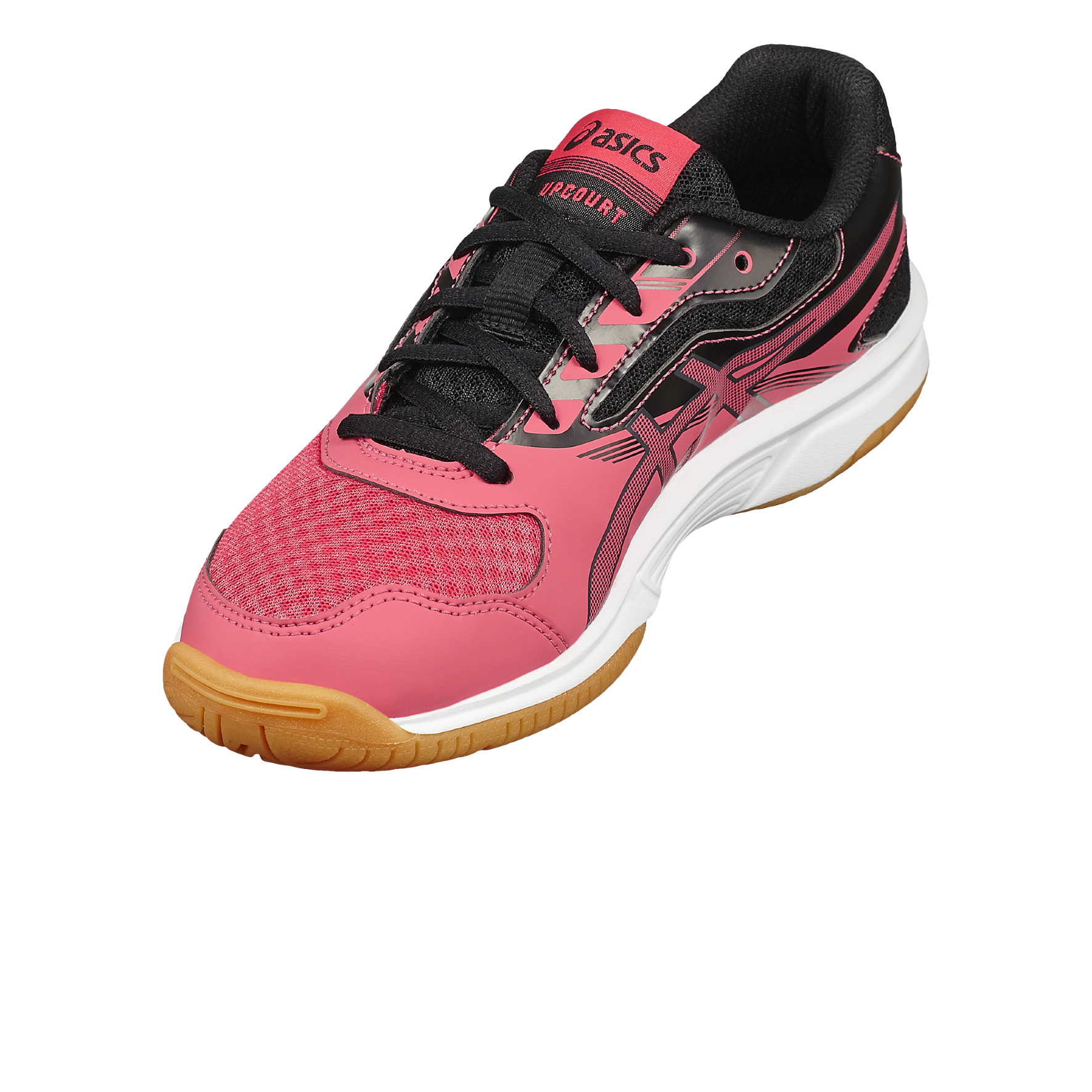 Кроссовки Asics UPCOURT 2 / Женский / 32.5 / Розовый/Черный photo 4