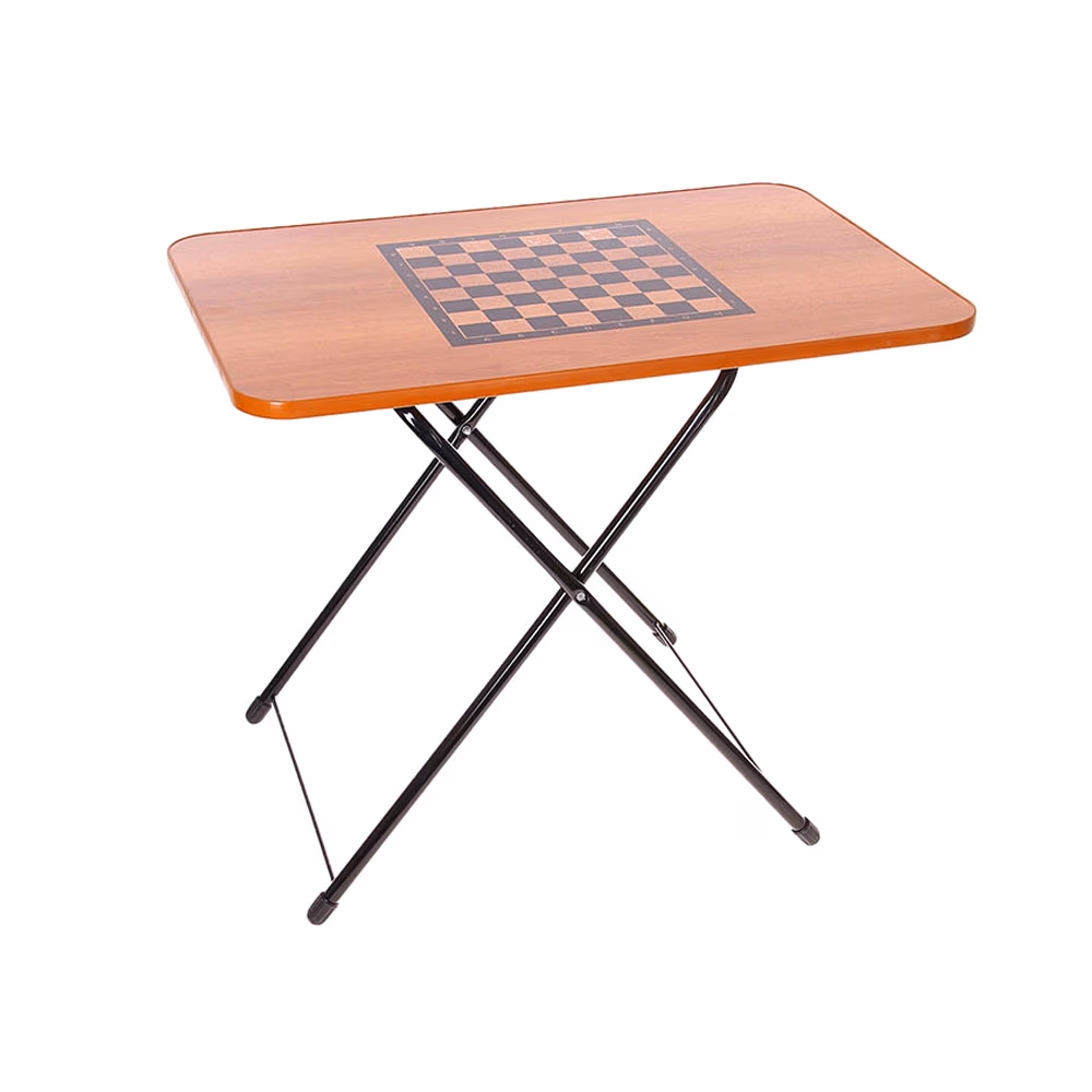 Стол туристический Nika Kids Masa plianta Sah Lemn Metal 50cm 1091721 Nika Kids 