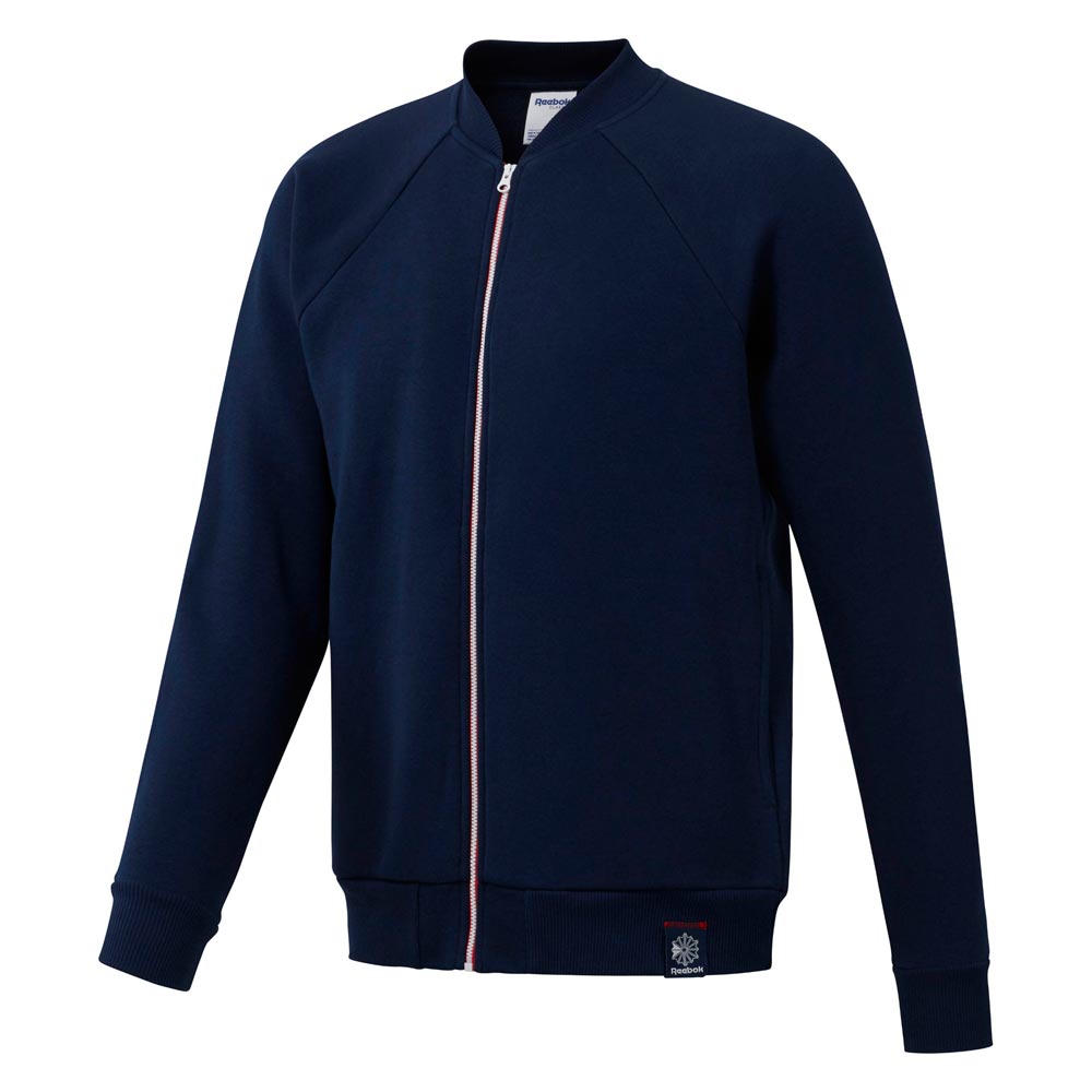 Hanorac pt bărbați Reebok AC F BOMBER S Albastru photo 1 Hanorac pt bărbați Reebok AC F BOMBER S Albastru photo 1