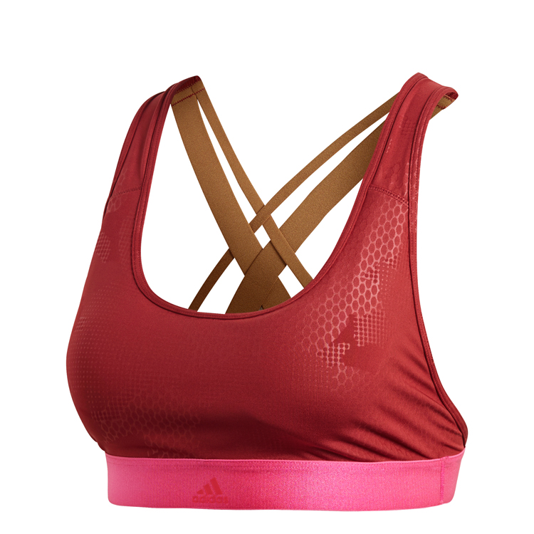 Спортивное бра Adidas DNT REST E AI / Женский / XS / Бордовый photo 1 Спортивное бра Adidas DNT REST E AI / Женский / XS / Бордовый photo 1