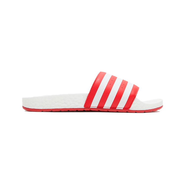 Шлепанцы Adidas ADILETTE BOOST / Мужской / 40.5 / Белый photo 2