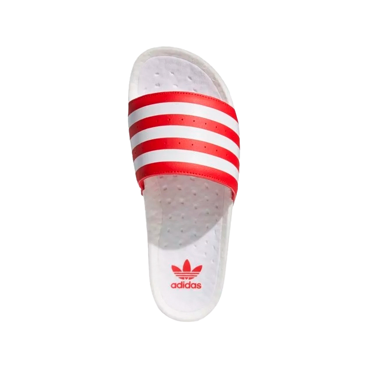 Шлепанцы Adidas ADILETTE BOOST / Мужской / 40.5 / Белый photo 3