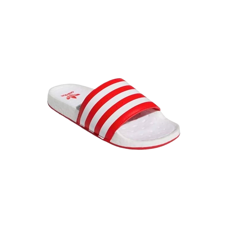 Шлепанцы Adidas ADILETTE BOOST / Мужской / 40.5 / Белый photo 4