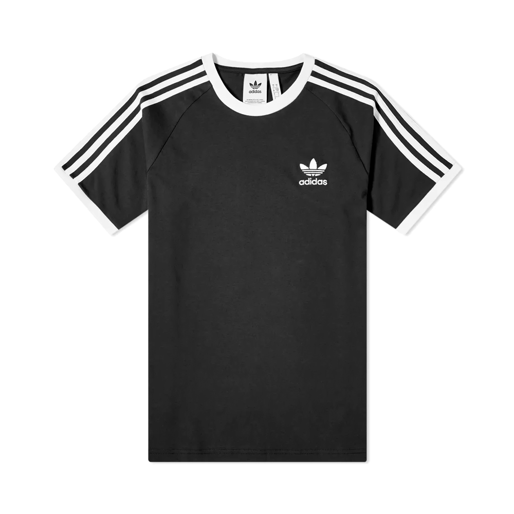 Tricou bărbătesc Adidas STRIPES TEE S Negru photo 1