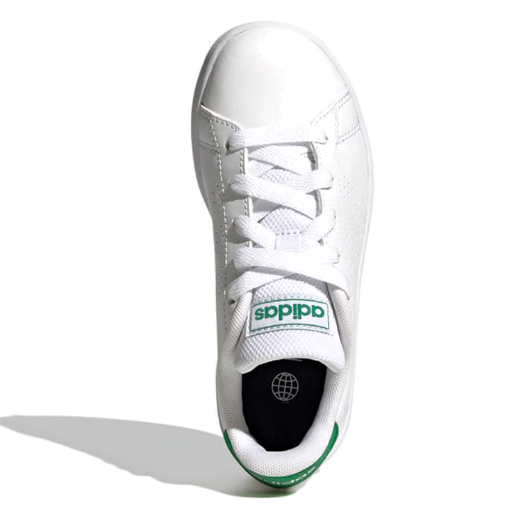 Кроссовки Adidas ADVANTAGE K / Мужской / 39.5 / Белый photo 4