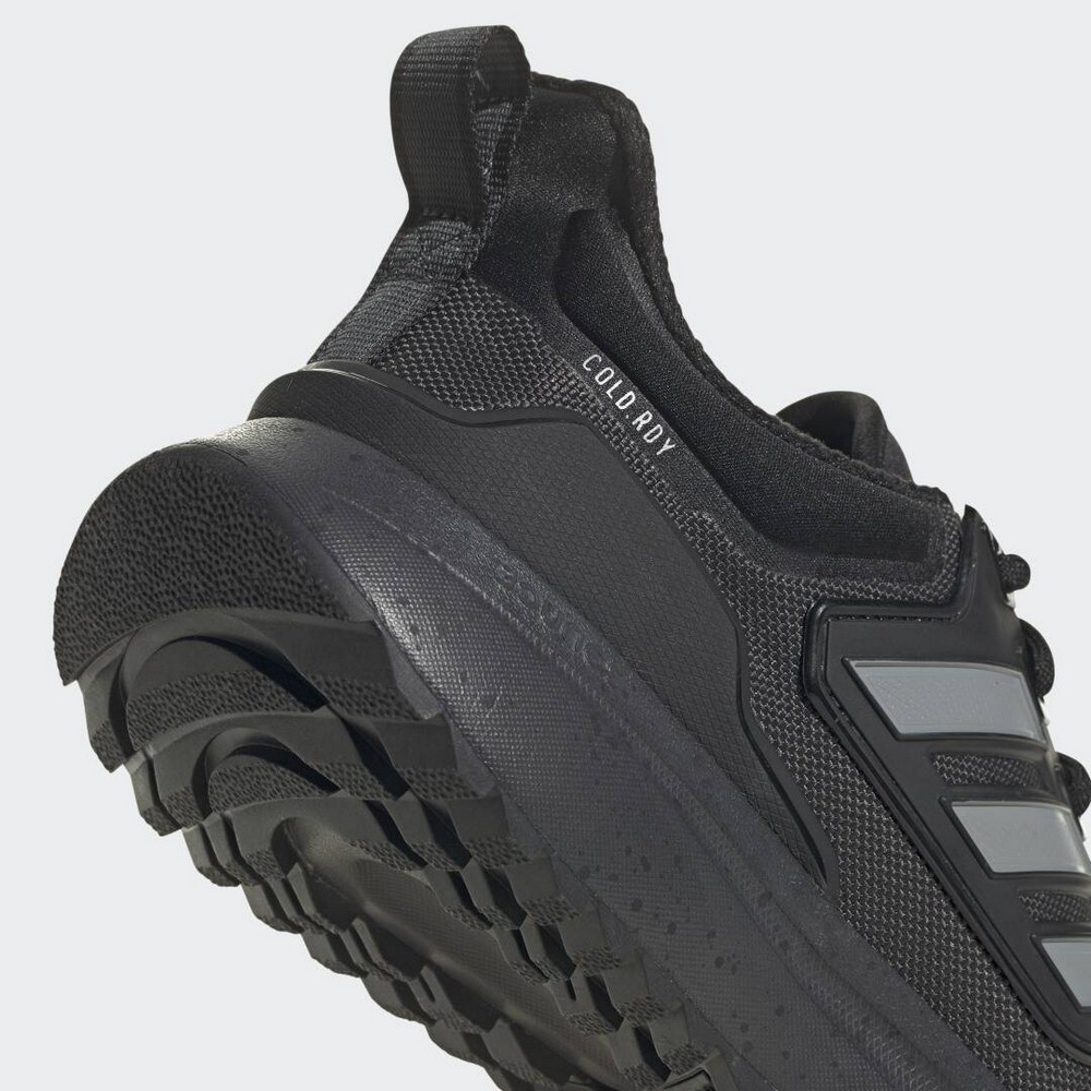 Incaltaminte Sport Adidas EQ21 RUN COLD.RDY pt Barbati / 40.5 / Negru photo 3