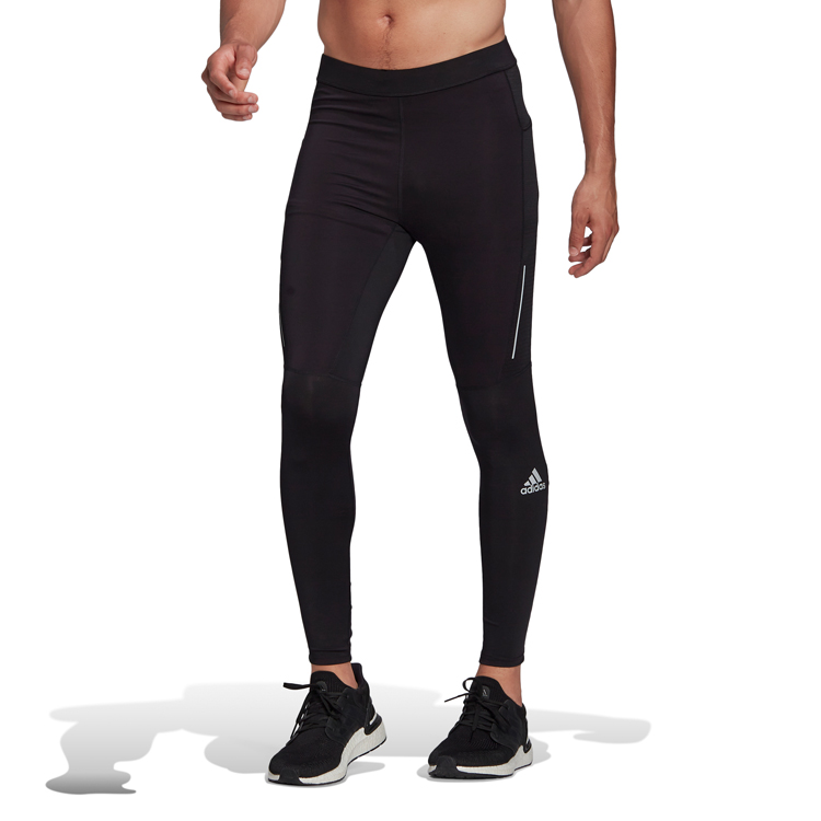 Легинсы Adidas OWN THE RUN TGT S Черный Мужской photo 2