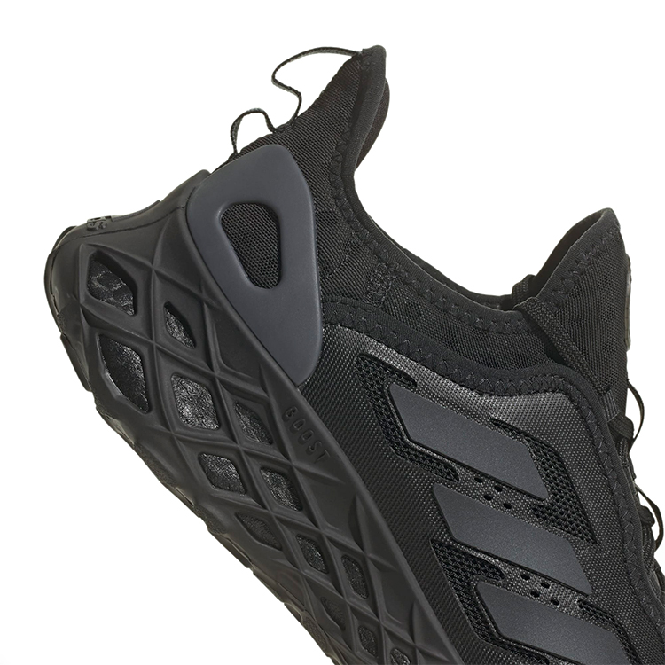 Incaltaminte Sport Adidas WEB BOOST pt Barbati / 44.5 / Negru photo 4
