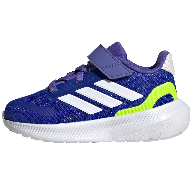 Кроссовки Adidas RUNFALCON 5 EL I / Женский / 22 л / Синий photo 1 Кроссовки Adidas RUNFALCON 5 EL I / Женский / 22 л / Синий photo 1