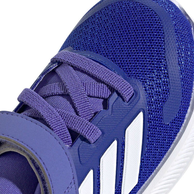 Кроссовки Adidas RUNFALCON 5 EL I / Женский / 22 л / Синий photo 5