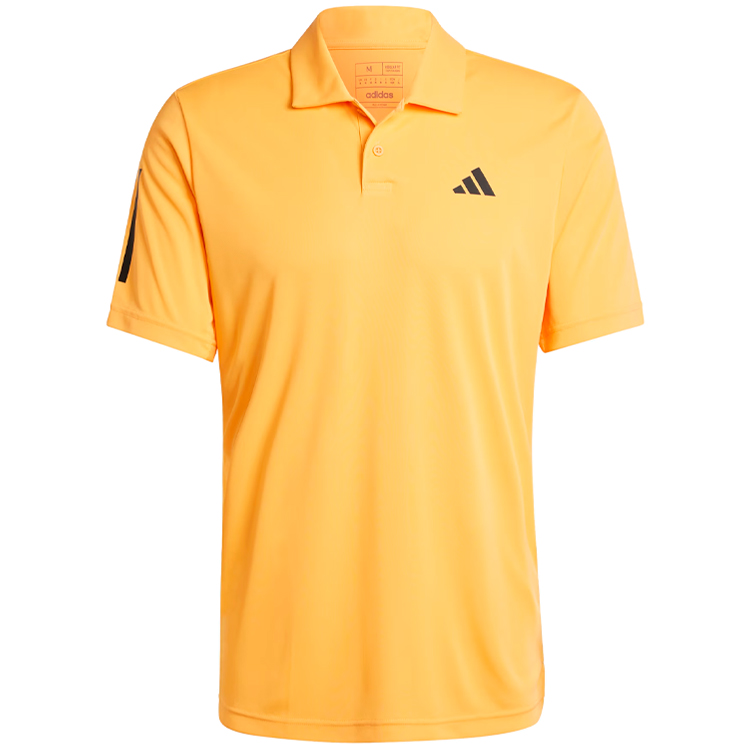 Мужские Поло Adidas CLUB 3STR POLO XS Оранжевый photo 1 Мужские Поло Adidas CLUB 3STR POLO XS Оранжевый photo 1