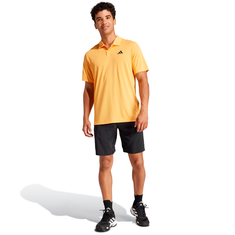 Мужские Поло Adidas CLUB 3STR POLO XS Оранжевый photo 2