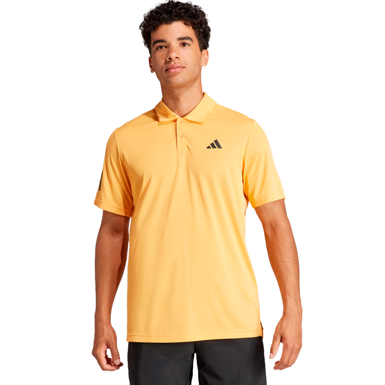 Мужские Поло Adidas CLUB 3STR POLO XS Оранжевый photo 3