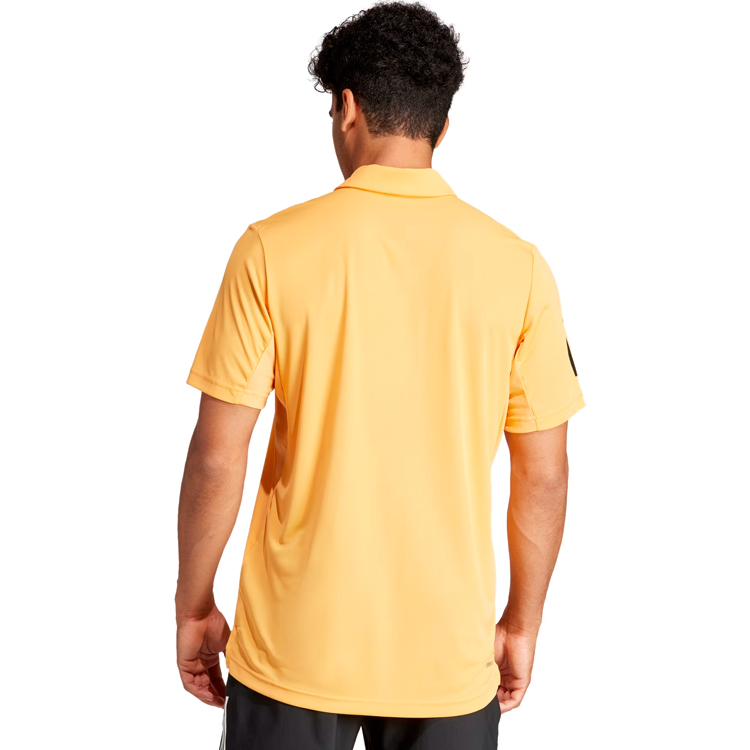 Мужские Поло Adidas CLUB 3STR POLO XS Оранжевый photo 4