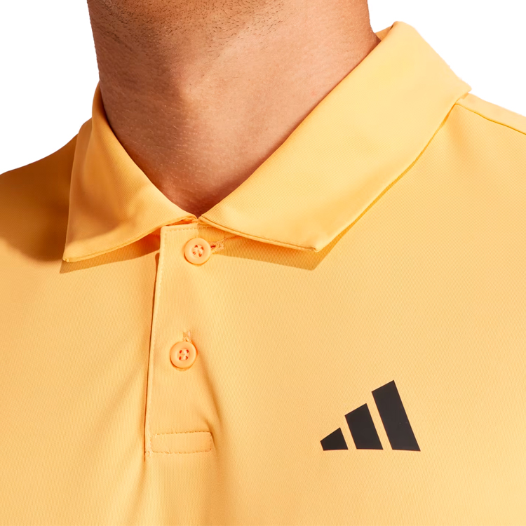 Мужские Поло Adidas CLUB 3STR POLO XS Оранжевый photo 5