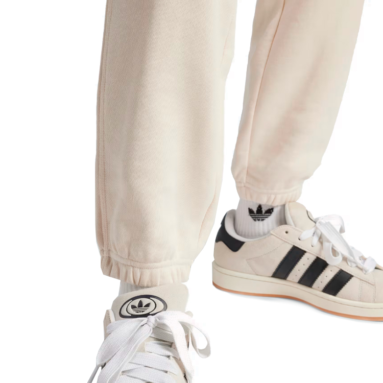 Pantaloni Adidas ESS JOGGER FT XXS Alb Femei photo 3