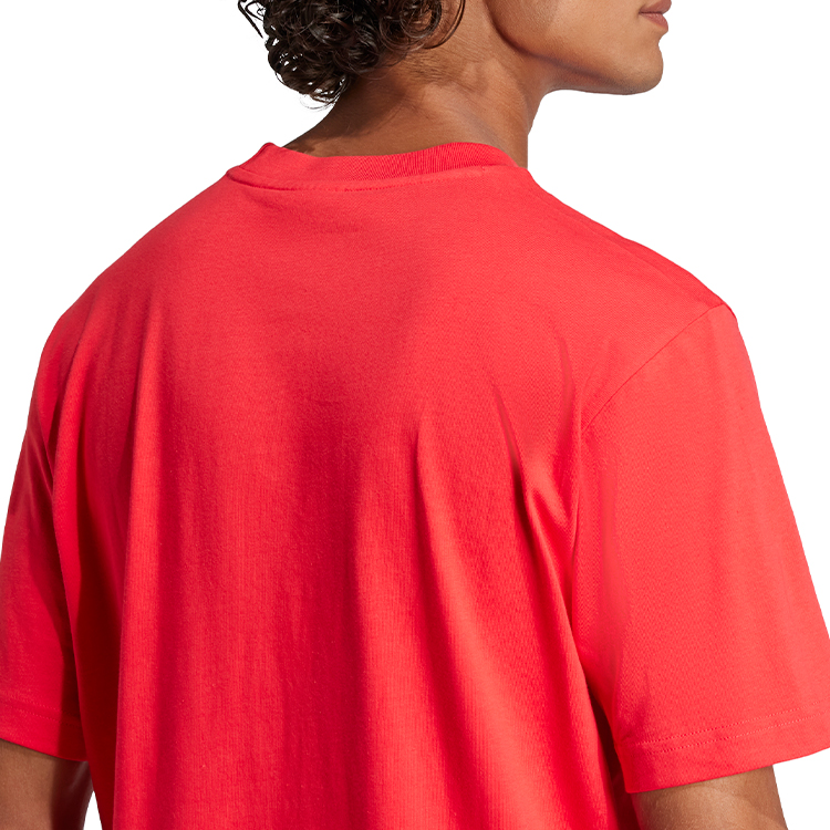Футболка мужская Adidas M SL SJ T L Красный photo 2