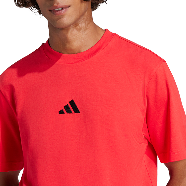 Футболка мужская Adidas M SL SJ T L Красный photo 3